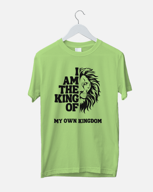 I am the king of my own kingdom RT