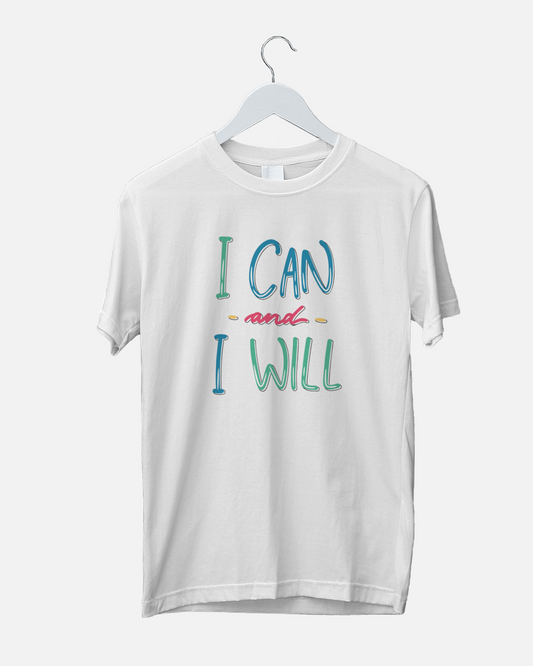 I can & I will RT