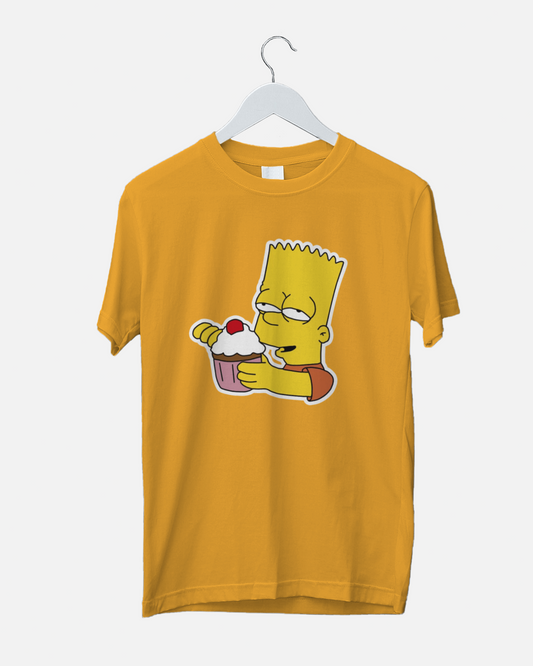 Simpson cupcake RT