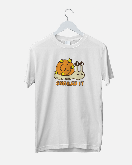 Snailed It RT