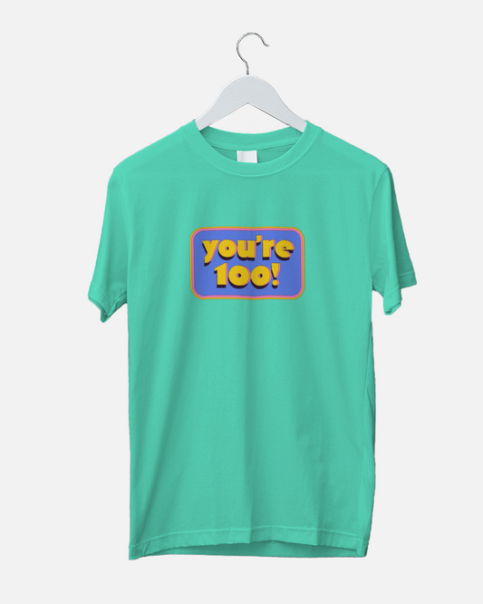 You are 100 RT