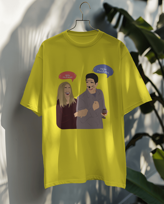 Friends ross rachel OT